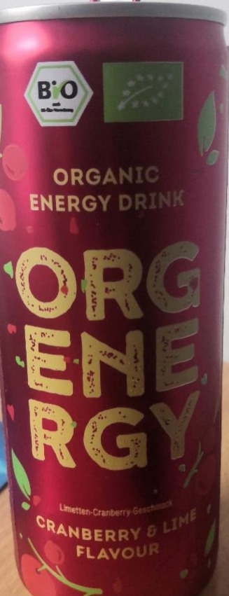 Fotografie - organic energy drink