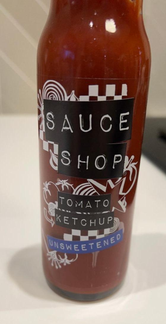 Fotografie - Sauce Shop Tomato Ketchup unsweetened