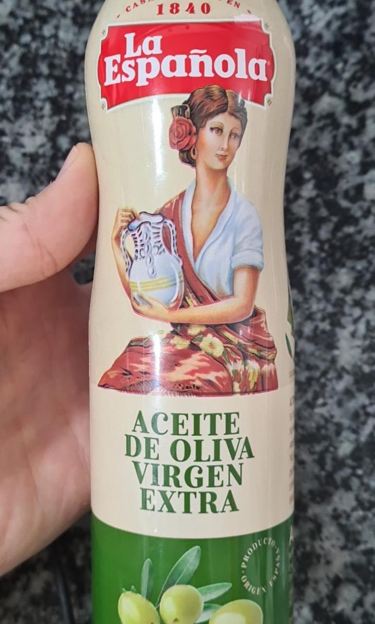 Fotografie - Aceite de oliva virgen extra La Española