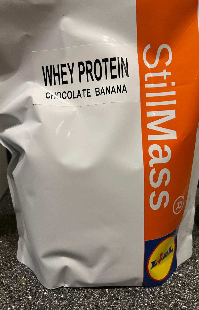 Fotografie - Whey Protein Chocolate Banana StillMass