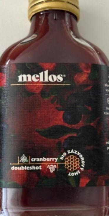 Fotografie - Bio Zázvorový Shot Cranberry Doubleshot Mellos