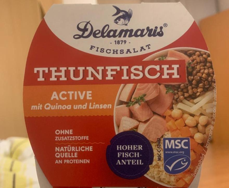 Fotografie - Thunfisch Active Delamaris