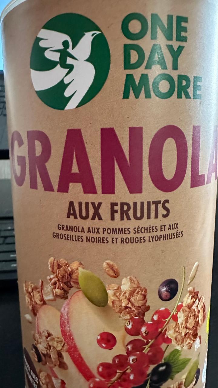Fotografie - Granola Aux Fruits One Day More