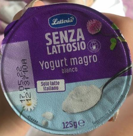 Fotografie - yogurt magro Senza lattosio