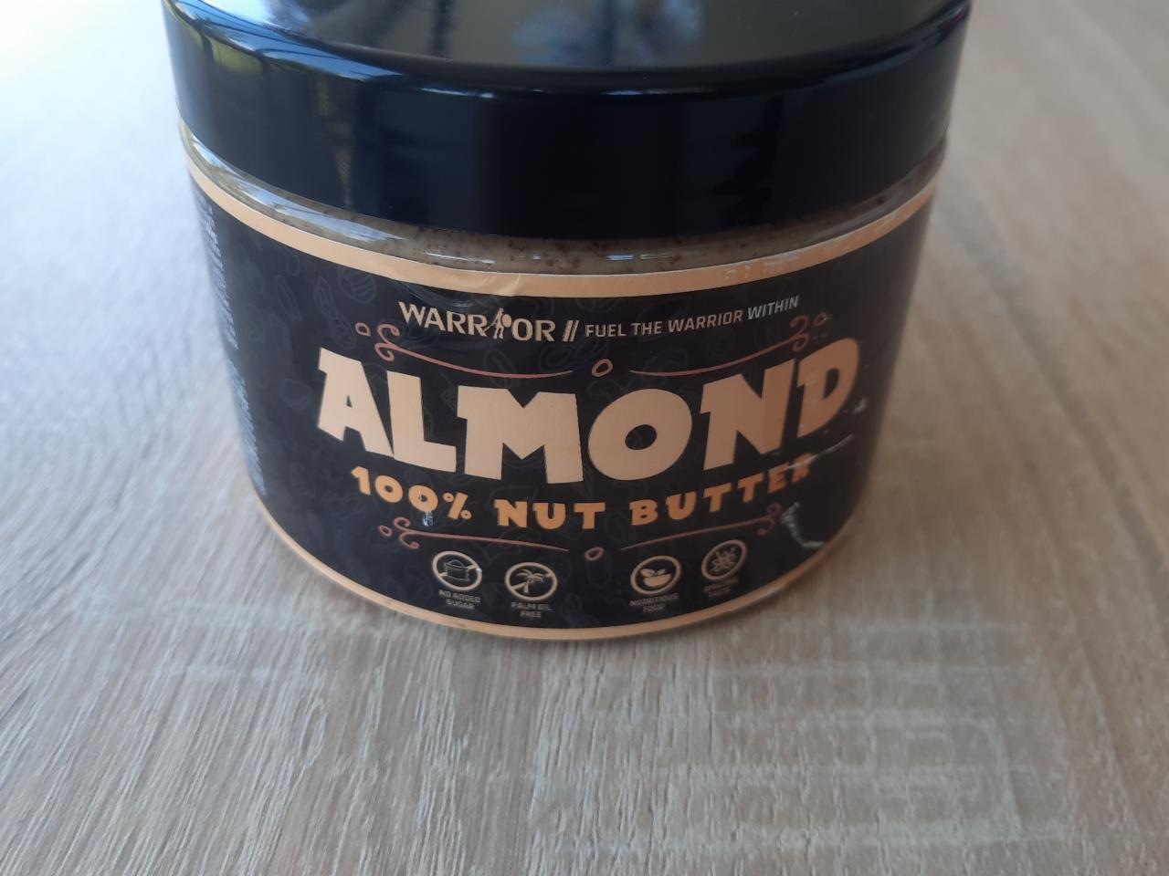 Fotografie - Almond 100% nut butter Warrior