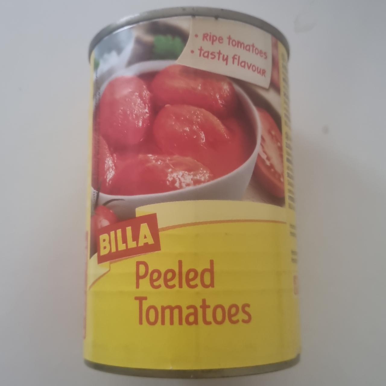 Fotografie - Peeled Tomatoes Billa