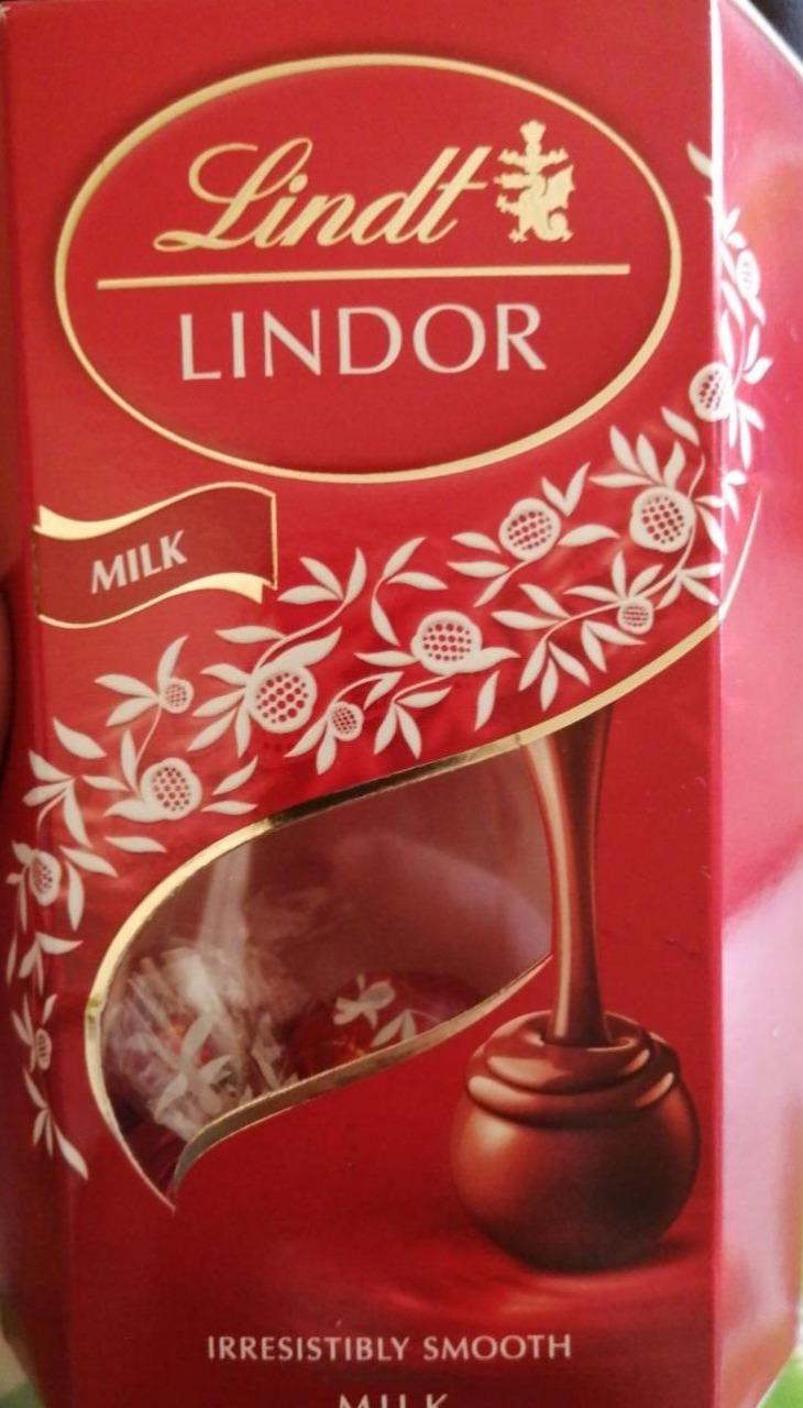 Fotografie - Lindor milk chocolate Lindt