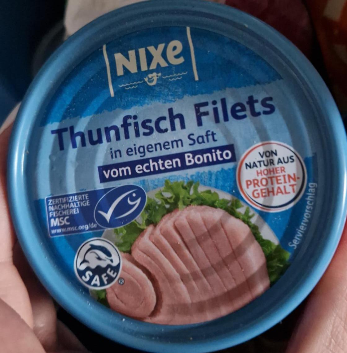 Fotografie - Thunfisch Filets in eigenen Saft vom echten Bonito Nixe