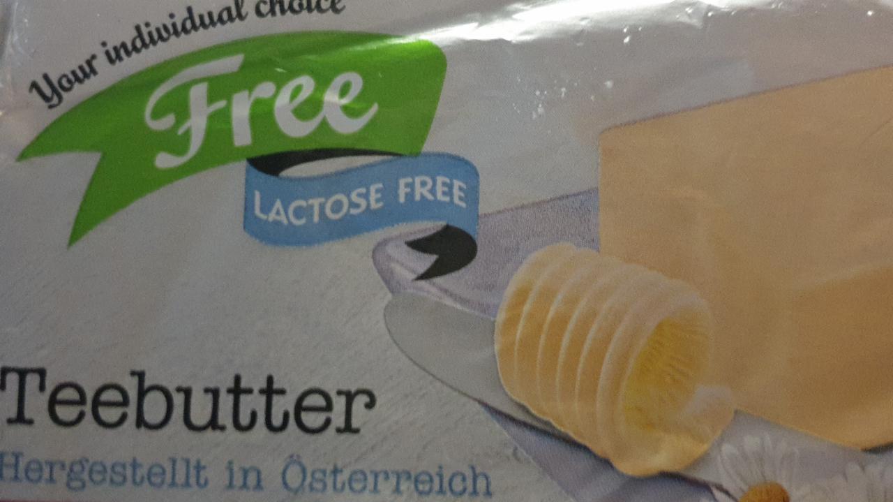 Fotografie - teebutter lactose free