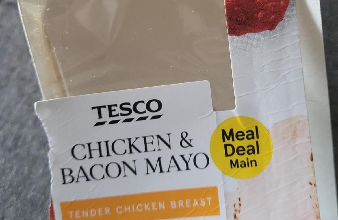 Fotografie - Chicken & Bacon Mayo Tesco