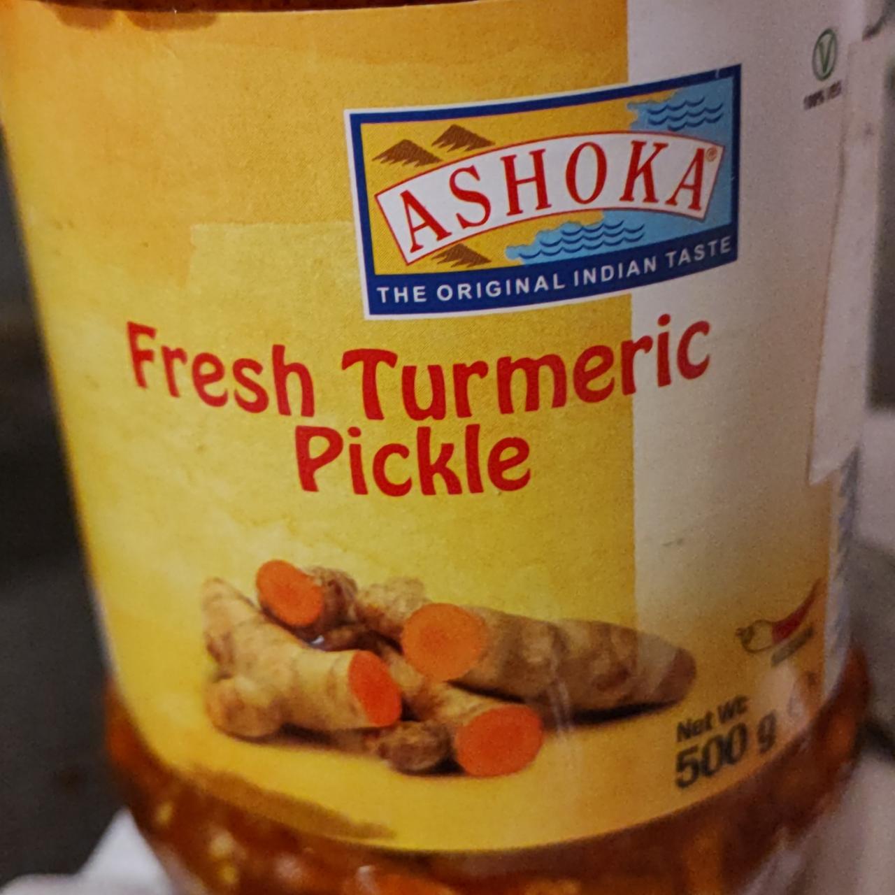 Fotografie - Fresh Turmeric Pickle Ashoka