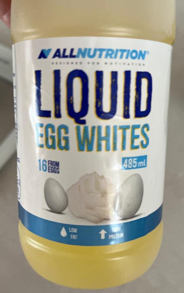 Fotografie - Liquid Egg Whites Allnutrition