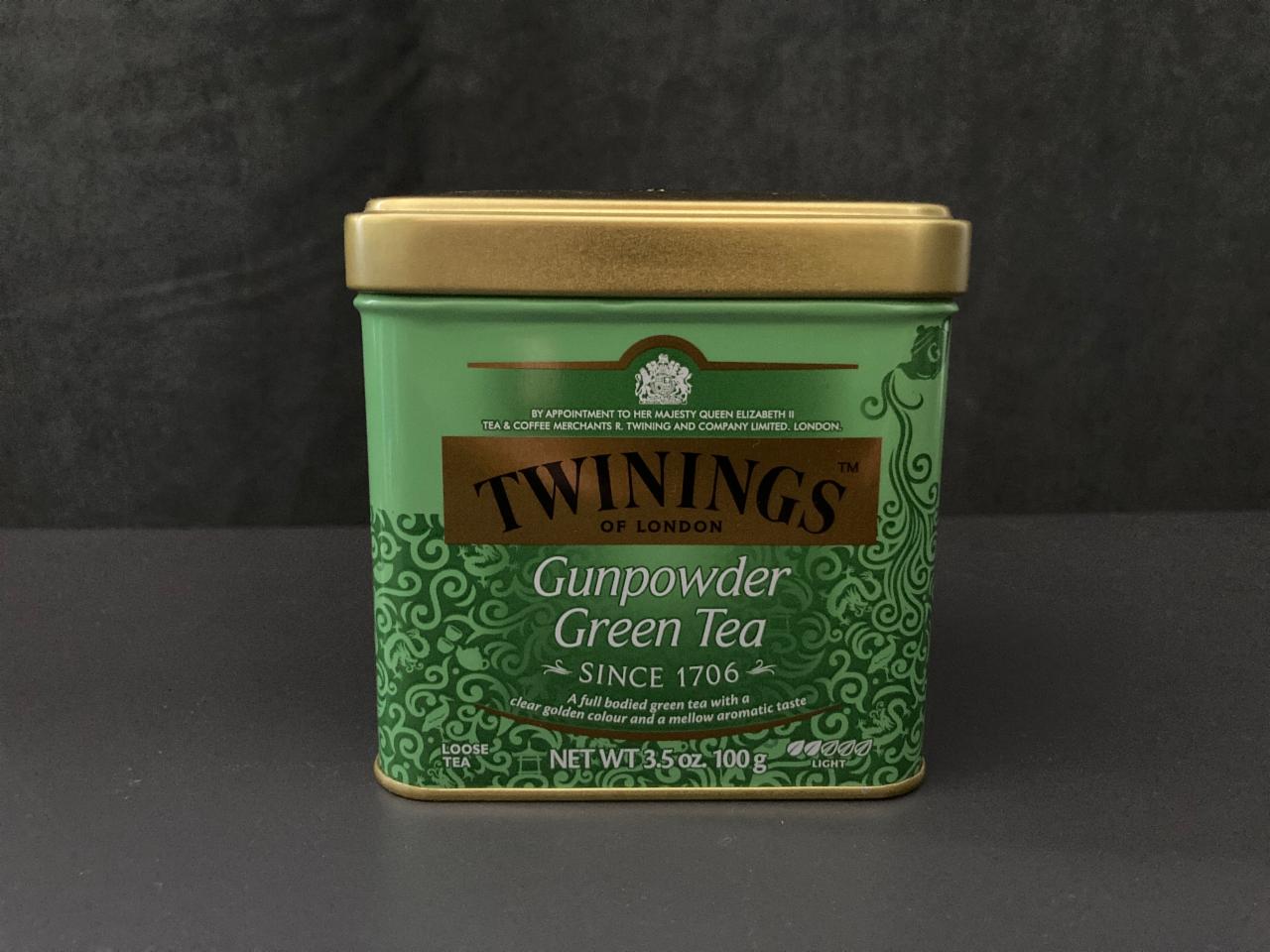 Fotografie - Gunpowder Green Tea Twinings
