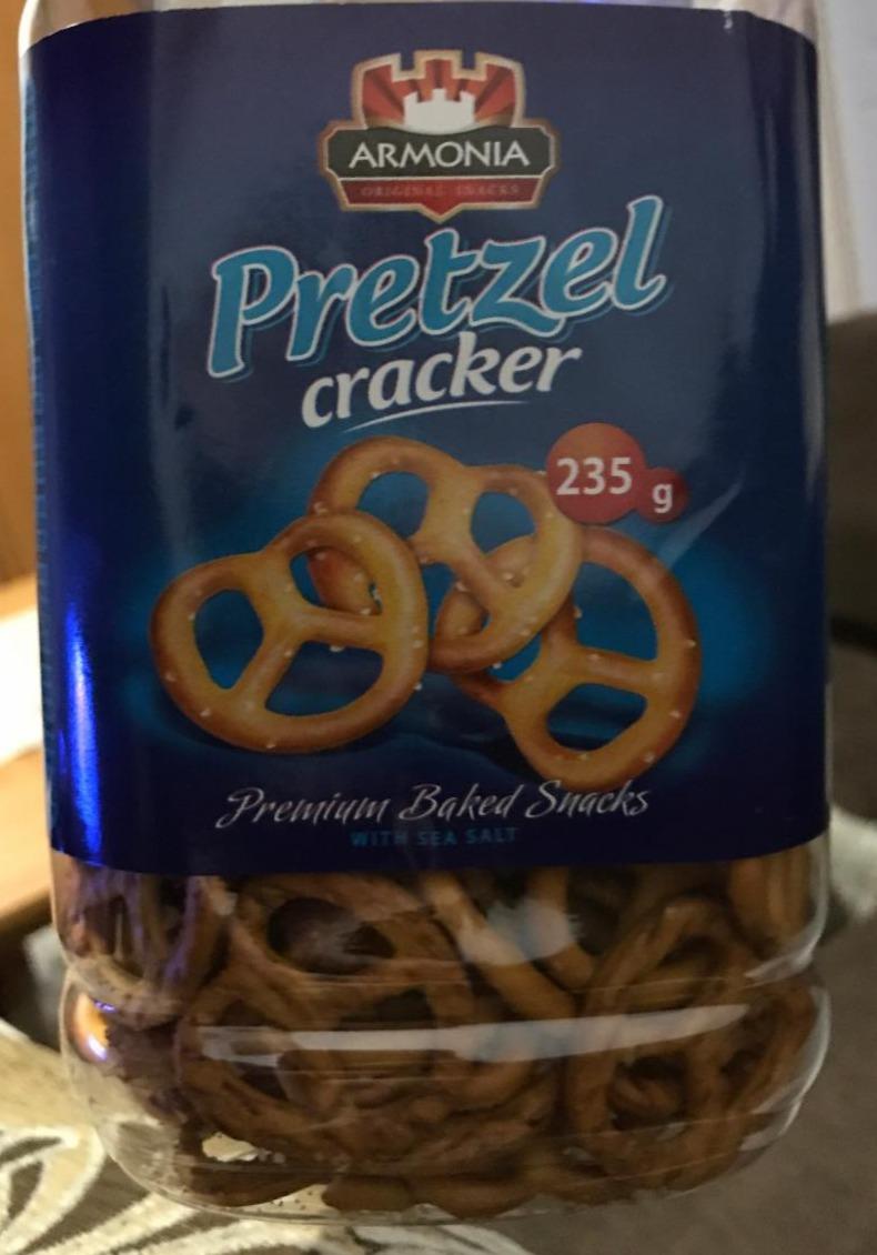 Fotografie - pretzel cracker