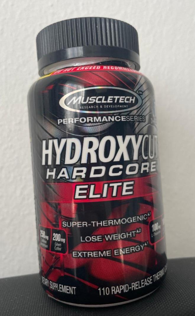 Fotografie - HydroxyCut Hardcore Elite Muscletech