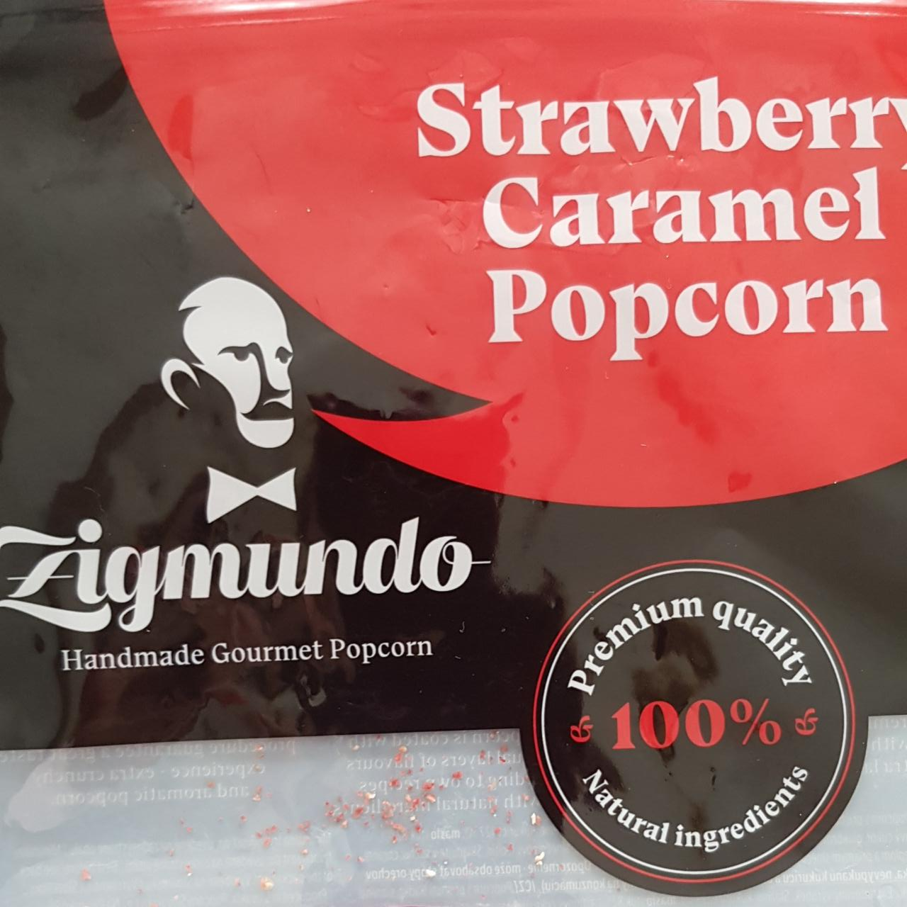 Fotografie - Strawberry Caramel Popcorn Zigmundo