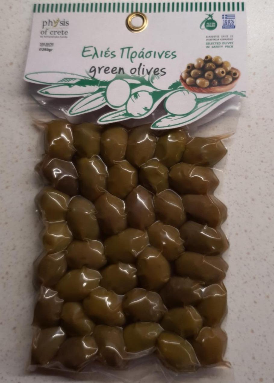Fotografie - Green Olives Physis of crete