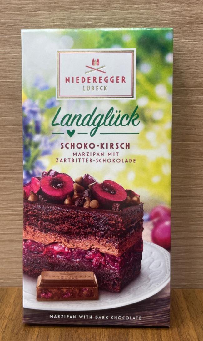 Fotografie - Landglück Schoko-Kirsch Niederegger
