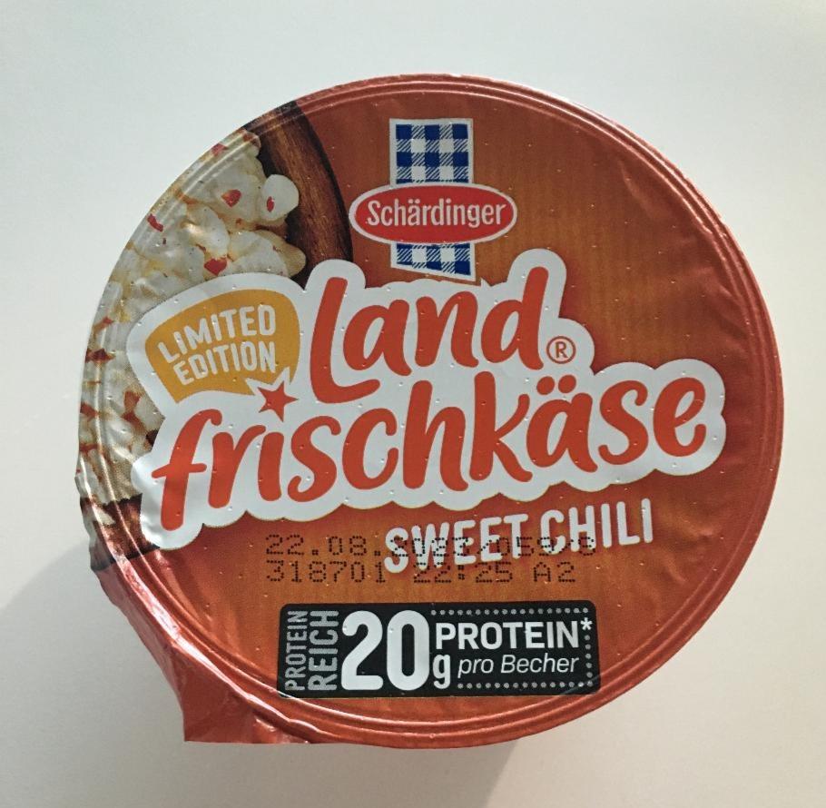 Fotografie - Land frichkäse Sweet chili Schärdinger