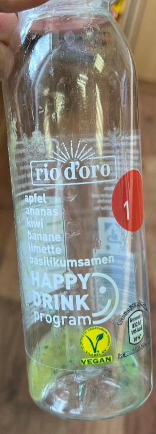Fotografie - Happy drink Rio d'oro