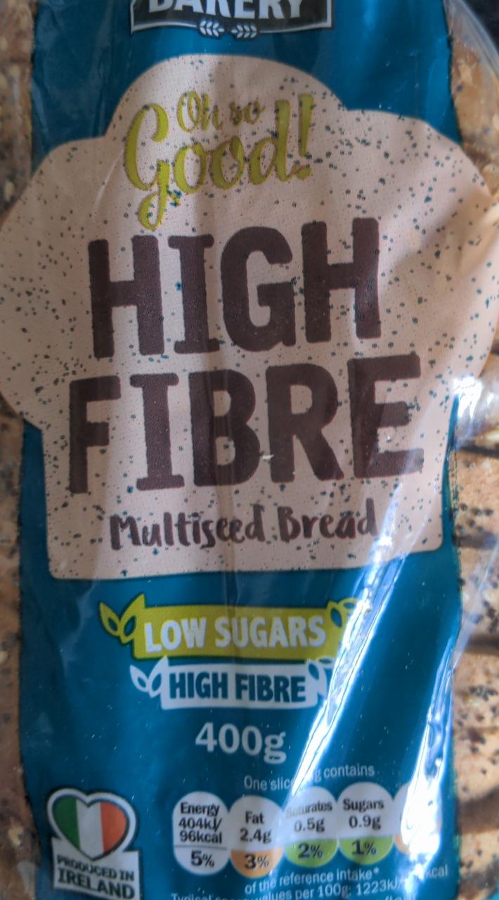 Fotografie - High Fibre Multiseed Bread Connell Bakery