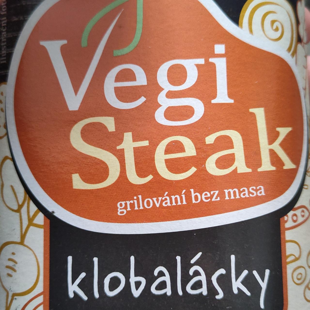 Fotografie - Klobalásky Vegi Steak