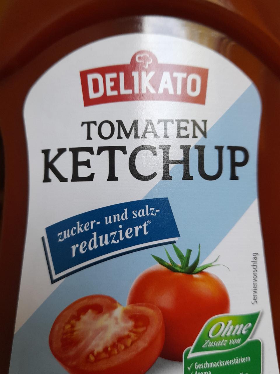 Fotografie - Tomaten Ketchup Delikato