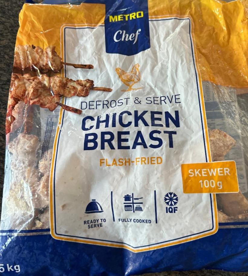 Fotografie - Chicken Breast Metro Chef