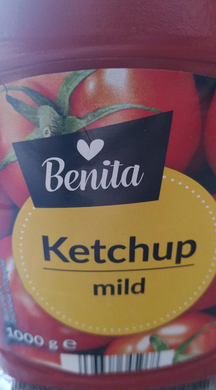 Fotografie - Ketchup mild Benita