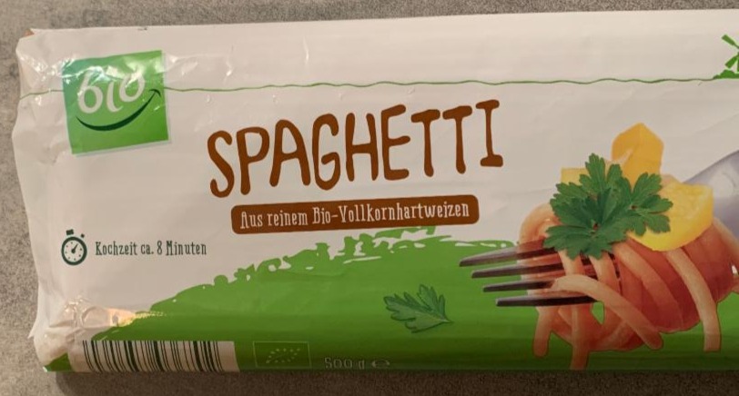 Fotografie - Bio Spaghetti