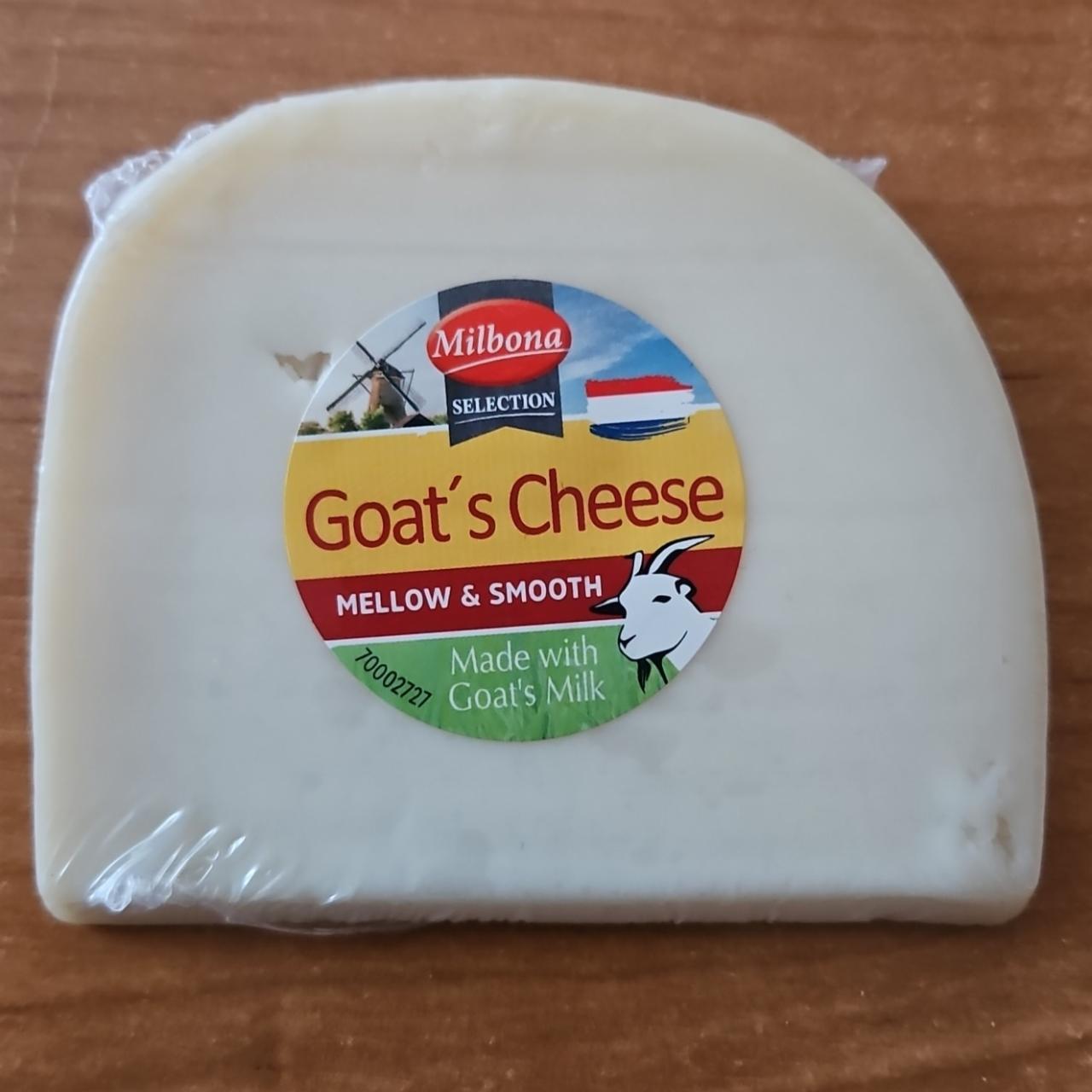 Fotografie - Goat's Cheese Mellow & Smooth Milbona