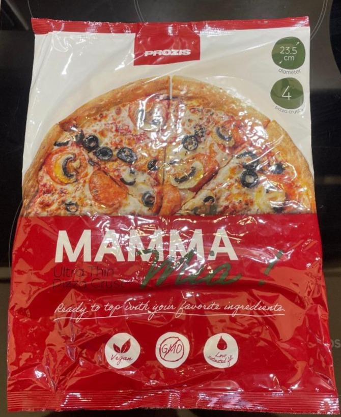 Fotografie - Mamma Mia Pizza Crust Prozis