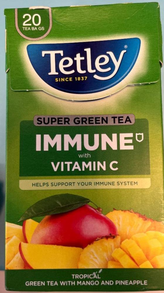 Fotografie - Super Green Tea Immune Tetley