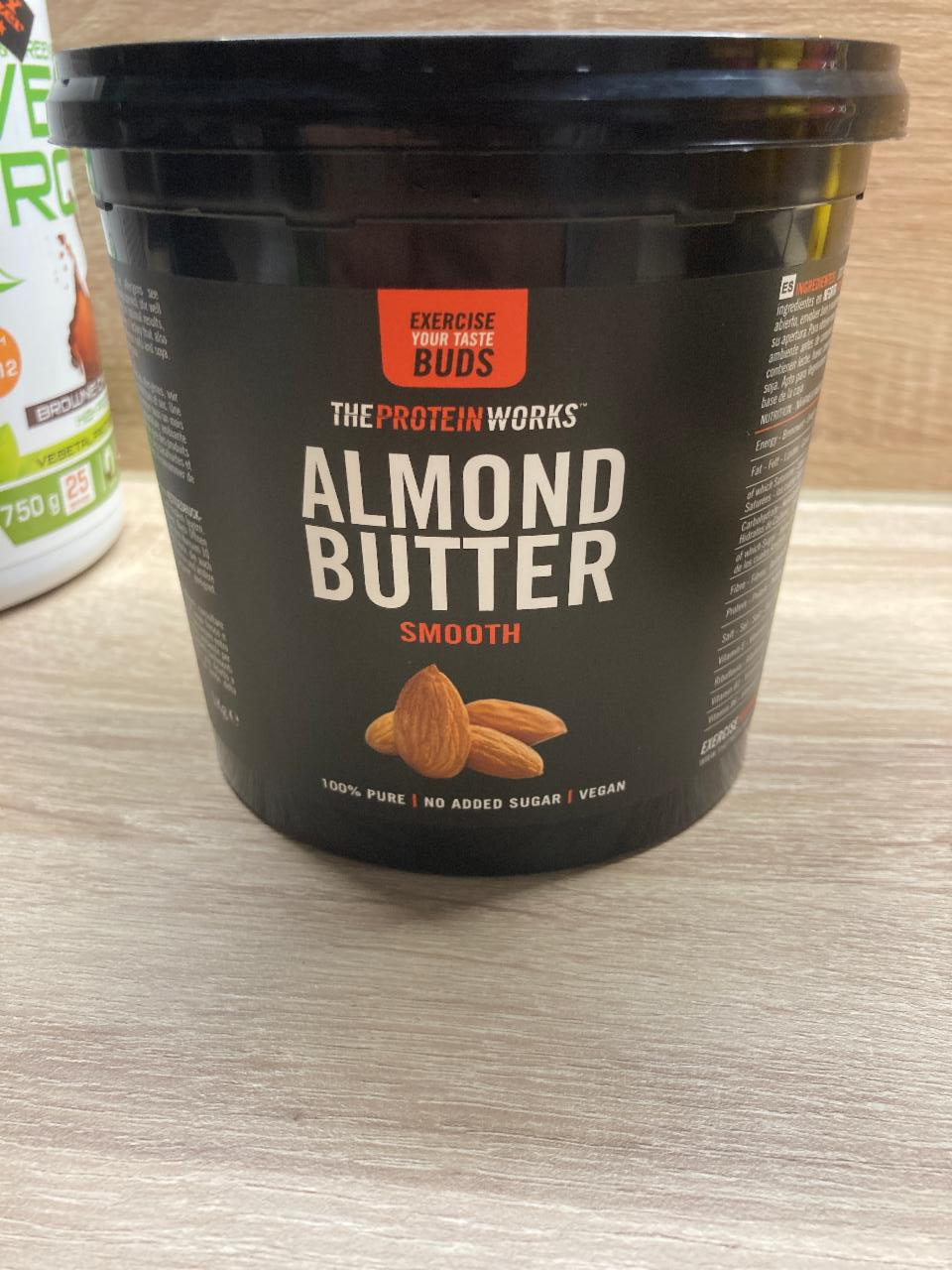 Fotografie - Almond Butter Smooth The Protein Works