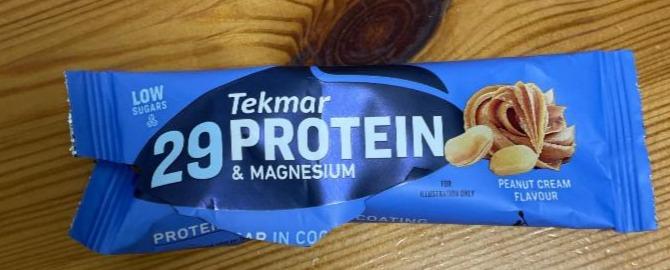 Fotografie - 29 Protein & Magnesium Peanut Cream flavour Tekmar