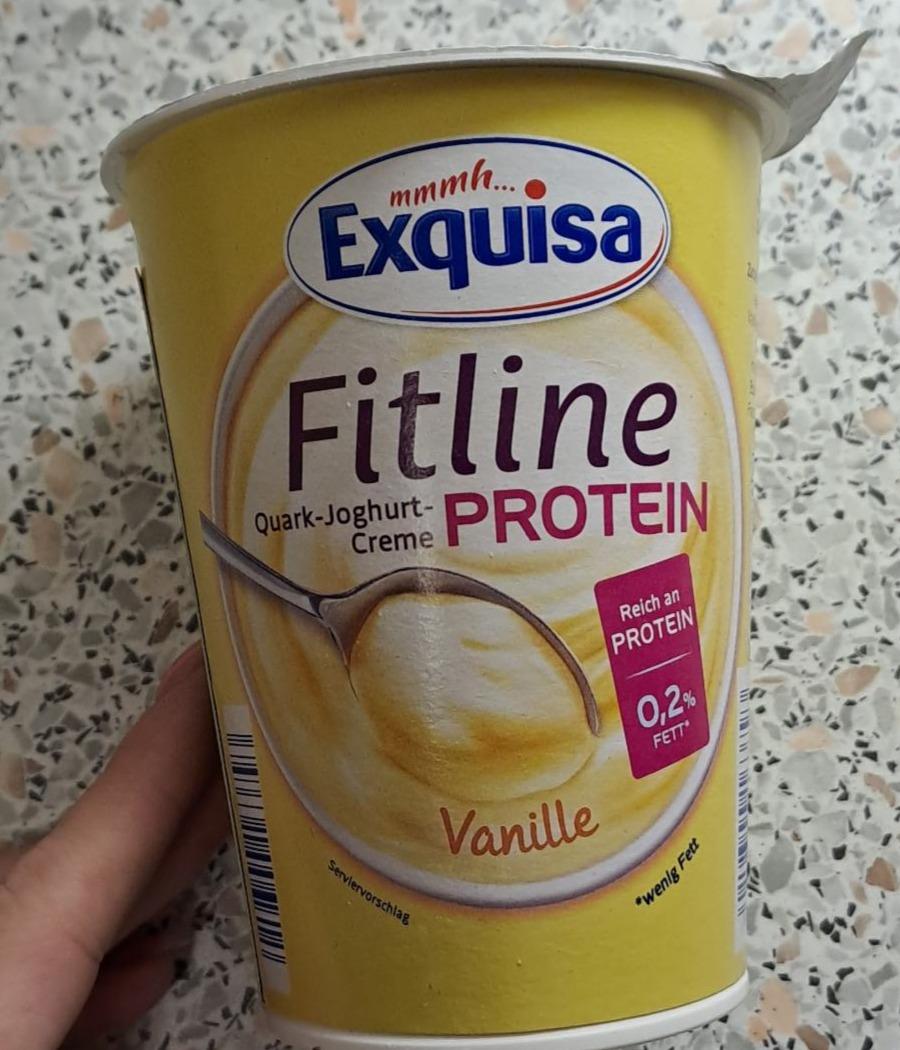 Fotografie - Fitline Protein Quark-Joghurt-Creme Vanille Exquisa
