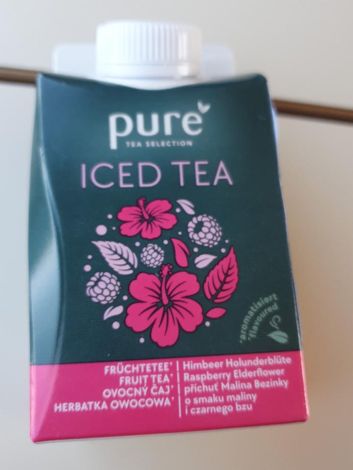 Fotografie - Iced Tea ovocný čaj Pure