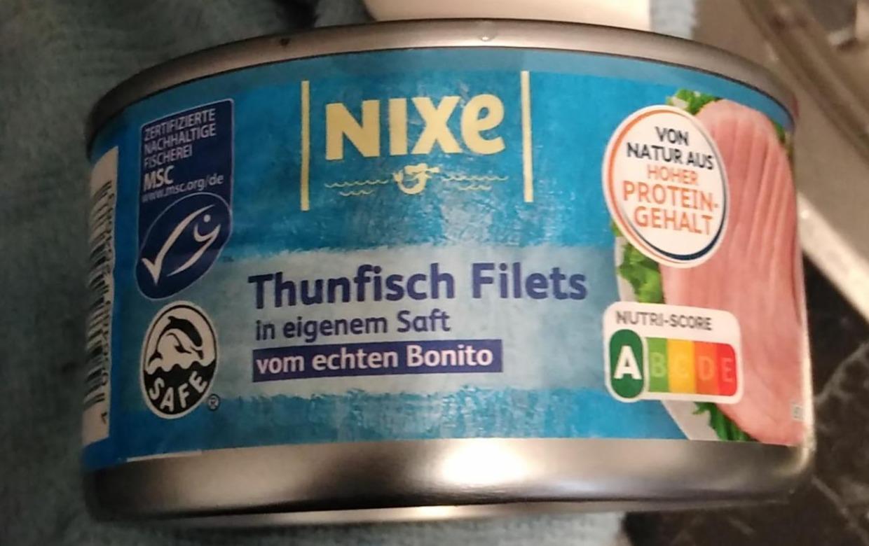 Fotografie - Thunfisch Filets in eigenen Saft vom echten Bonito Nixe