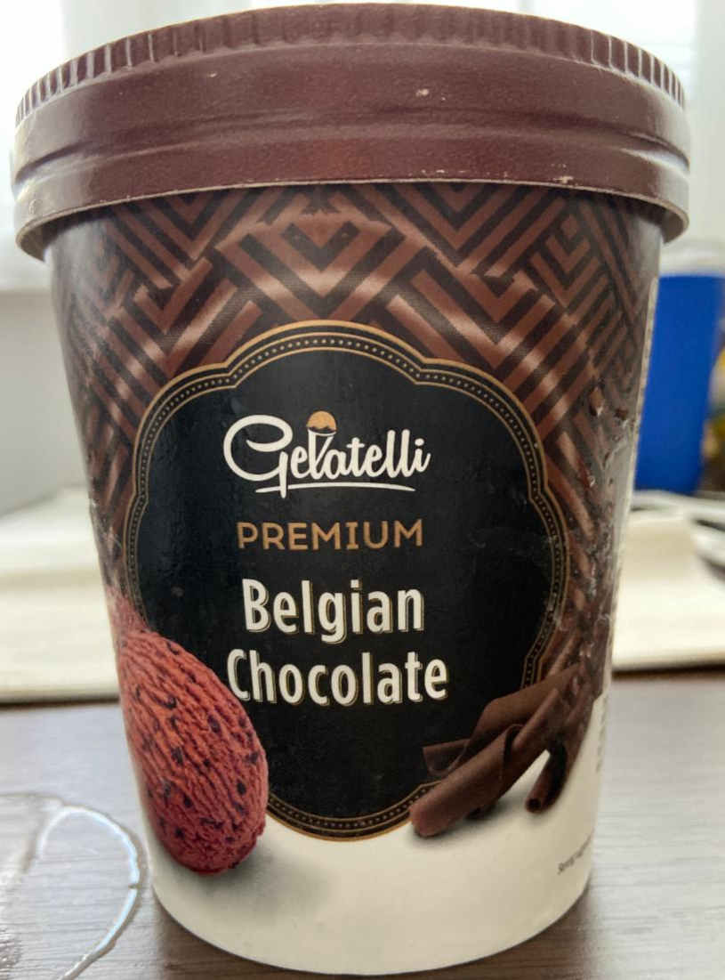 Fotografie - Gellati Premium Belgium chocolate