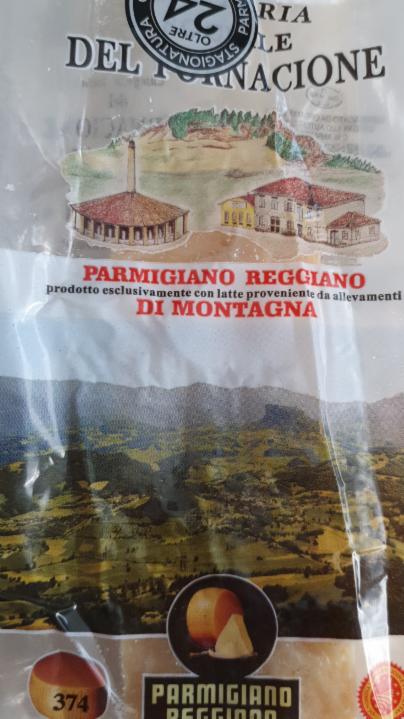 Fotografie - Parmigiano Reggiano di Montagna oltre 24 mesi del Fornacione oltre 24 mesi