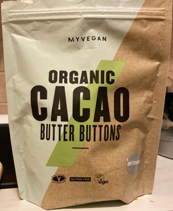 Fotografie - Myprotein Organic Cacao Butter Buttons