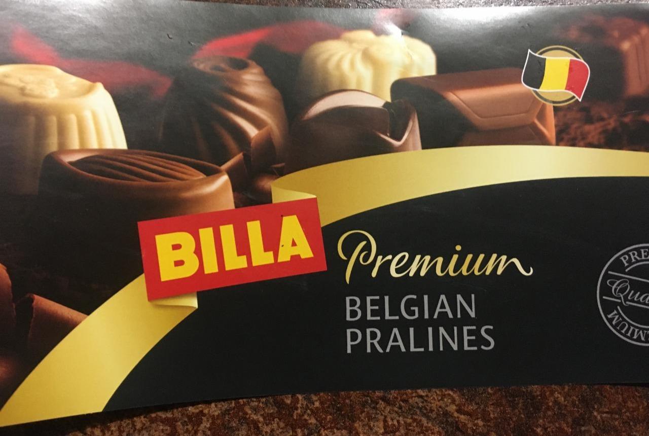 Fotografie - Belgian Pralines Billa Premium