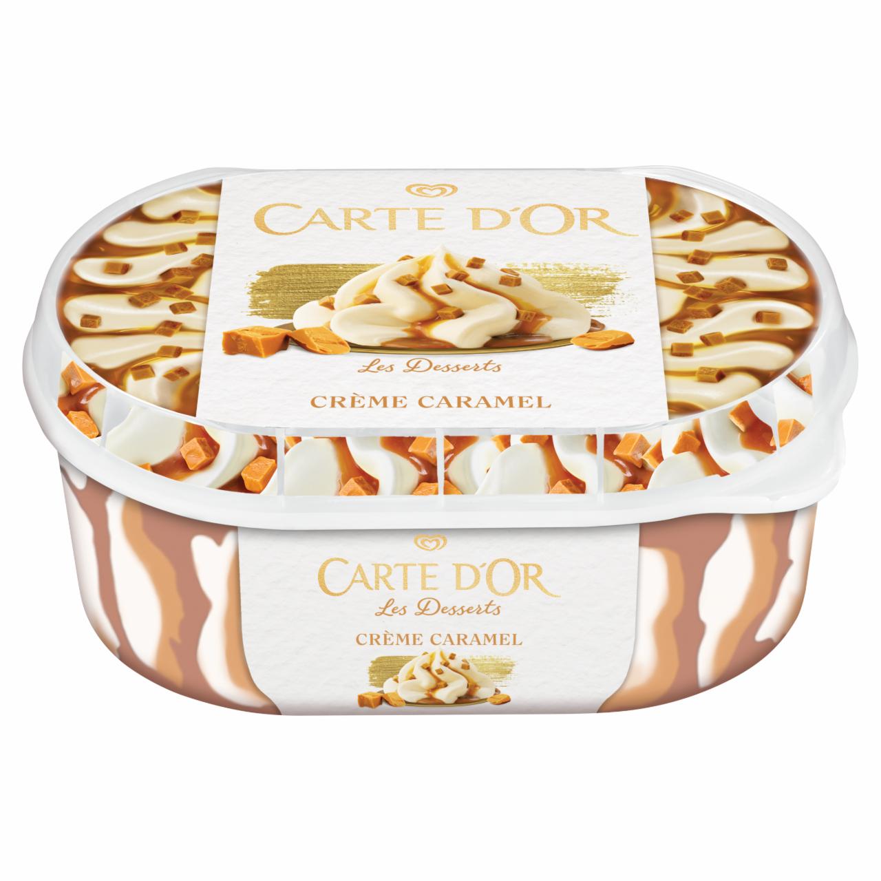 Fotografie - Les Desserts Crème caramel Carte d'Or