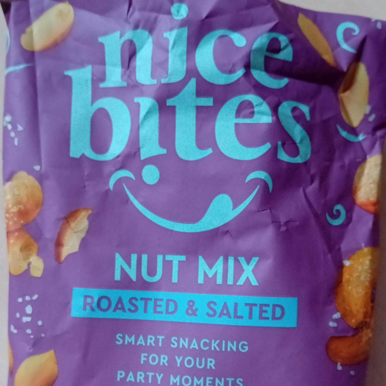 Fotografie - Nut Mix roasted & salted Nice Bites