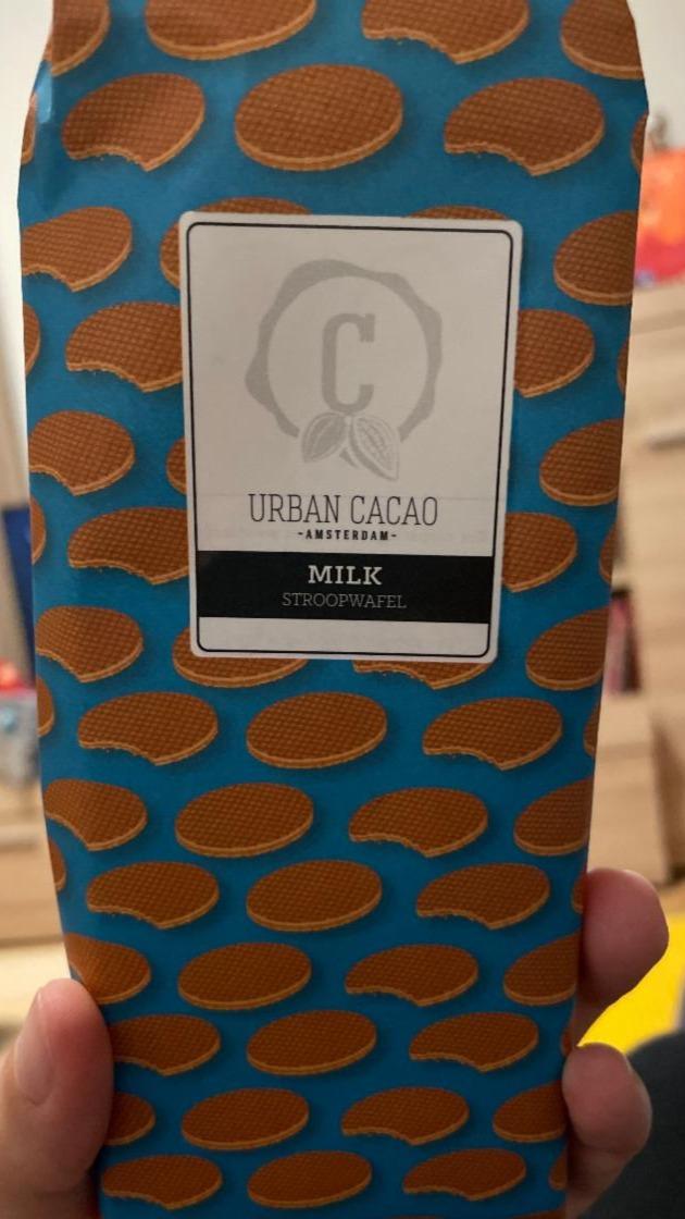 Fotografie - Urban Cacao Milk Chocolate Stroopwafel