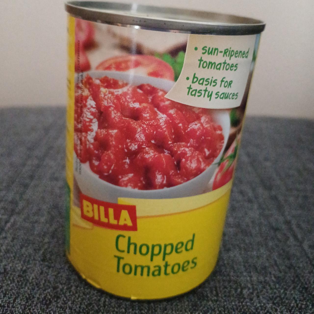 Fotografie - Chopped Tomatoes Billa
