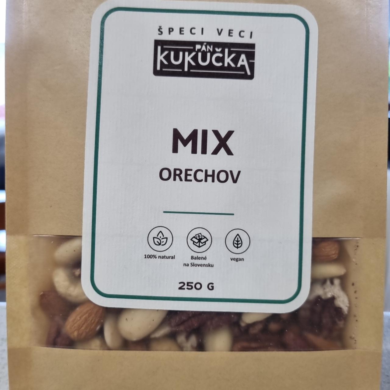 Fotografie - Mix Orechov Pán Kukučka