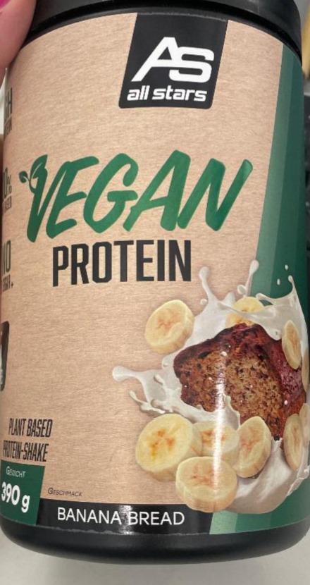 Fotografie - Vegan Protein Banana Bread All Stars