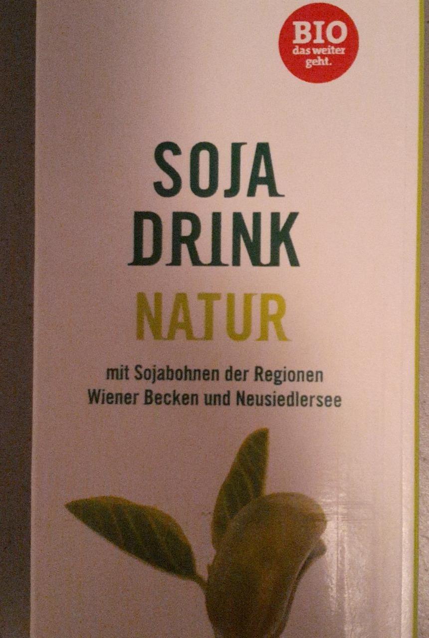 Fotografie - Bio Soja drink Natur Zurück zum Ursprung