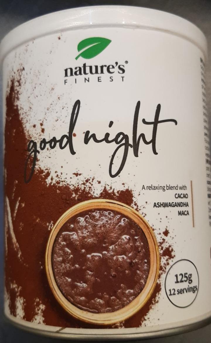 Fotografie - Good night Cacao Nature's Finest